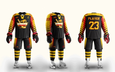 Ice Hockey Sublimated Uniform