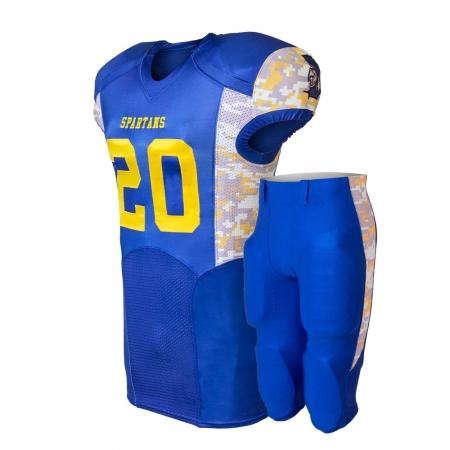 AMERICAN FOOTBALL UNIFORM