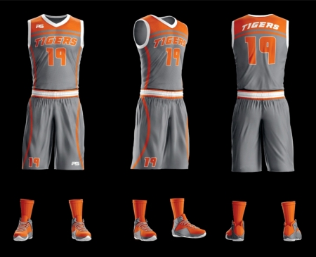 BASKETBALL UNIFORM