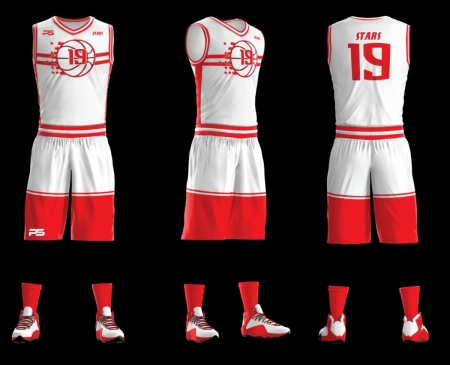 BASKETBALL UNIFORM