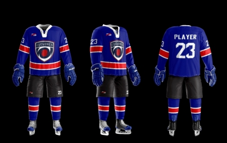 Ice Hockey Sublimated Uniform